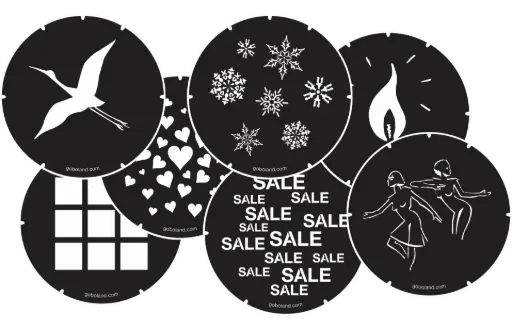 Professional Steel Gobos UK