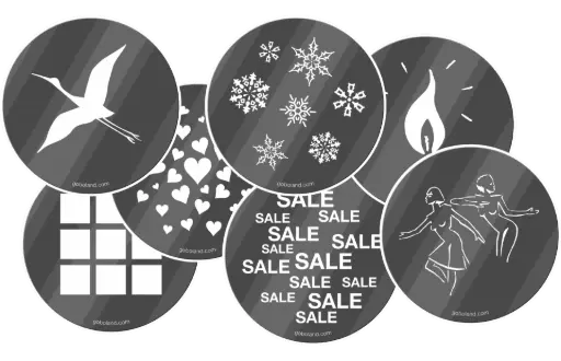 Custom Glass Gobos London