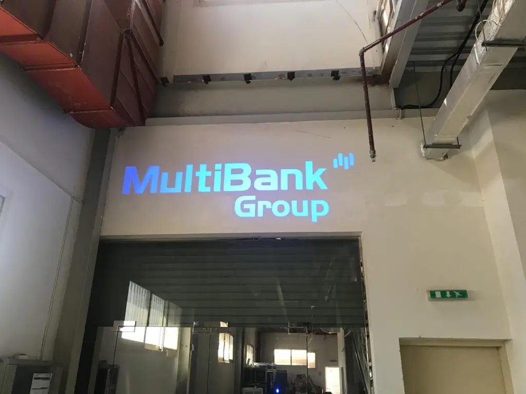 Indoor Gobo Projector Display UK London - Custom Designs 