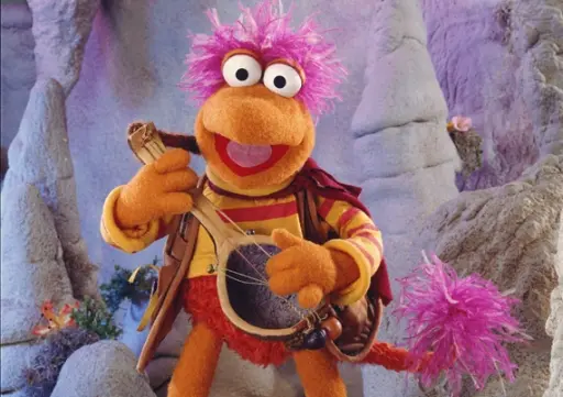 Gobo character from Fraggle Rock TV show UK London