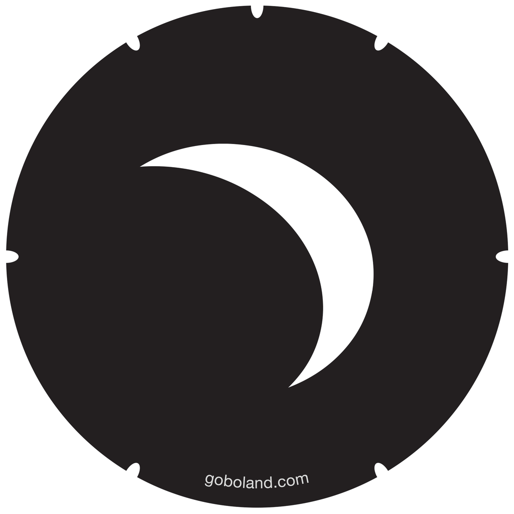 2 110 016 - New Moon 30 Degree Keystone