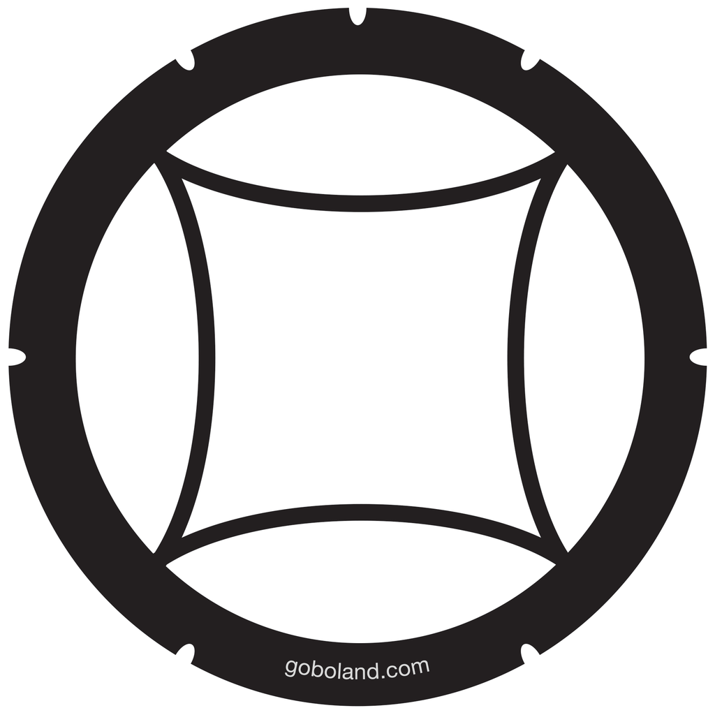 2 200 002 - Bumped Square