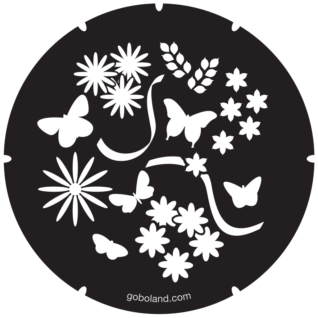 2 250 027 - Butterflies & Flowers