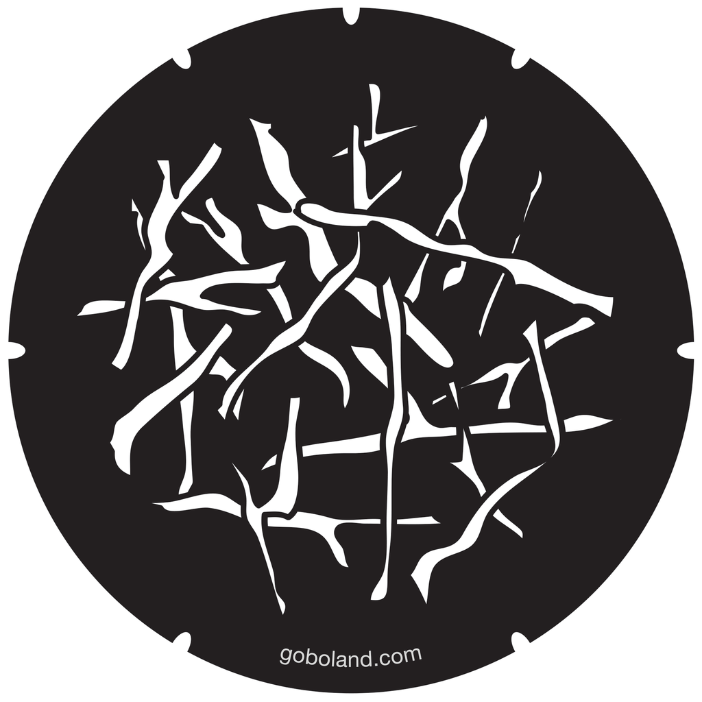 2 270 031 - Tangled Wood Negative