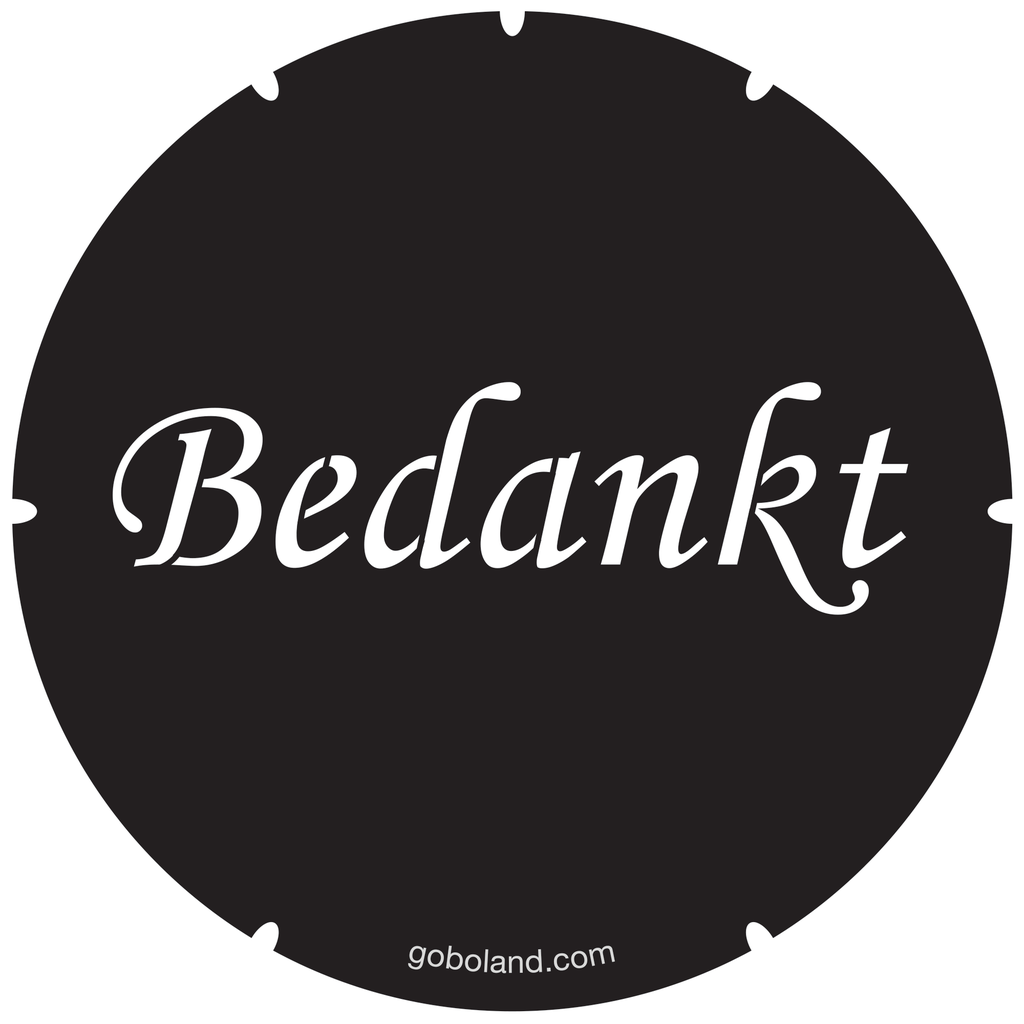 2 314 005 - Bedankt