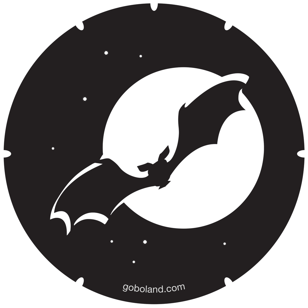 2 435 002 - Bat In Moon