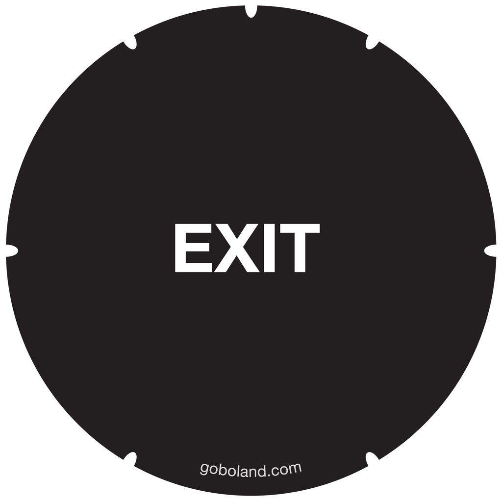 2 540 001 - Exit 1