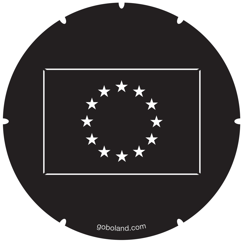 2 550 000 - European Flag