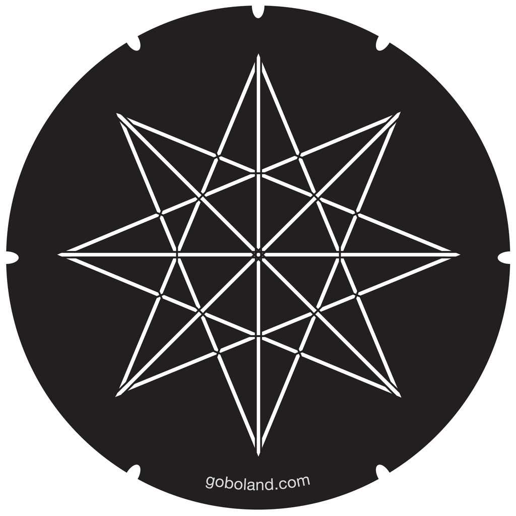 2 558 021 - 8 Point Star