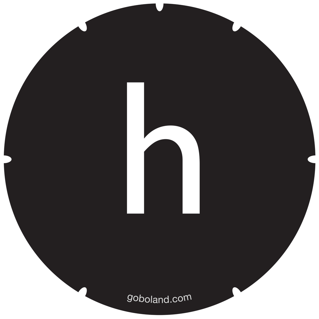2 600 208 - Lowercase H