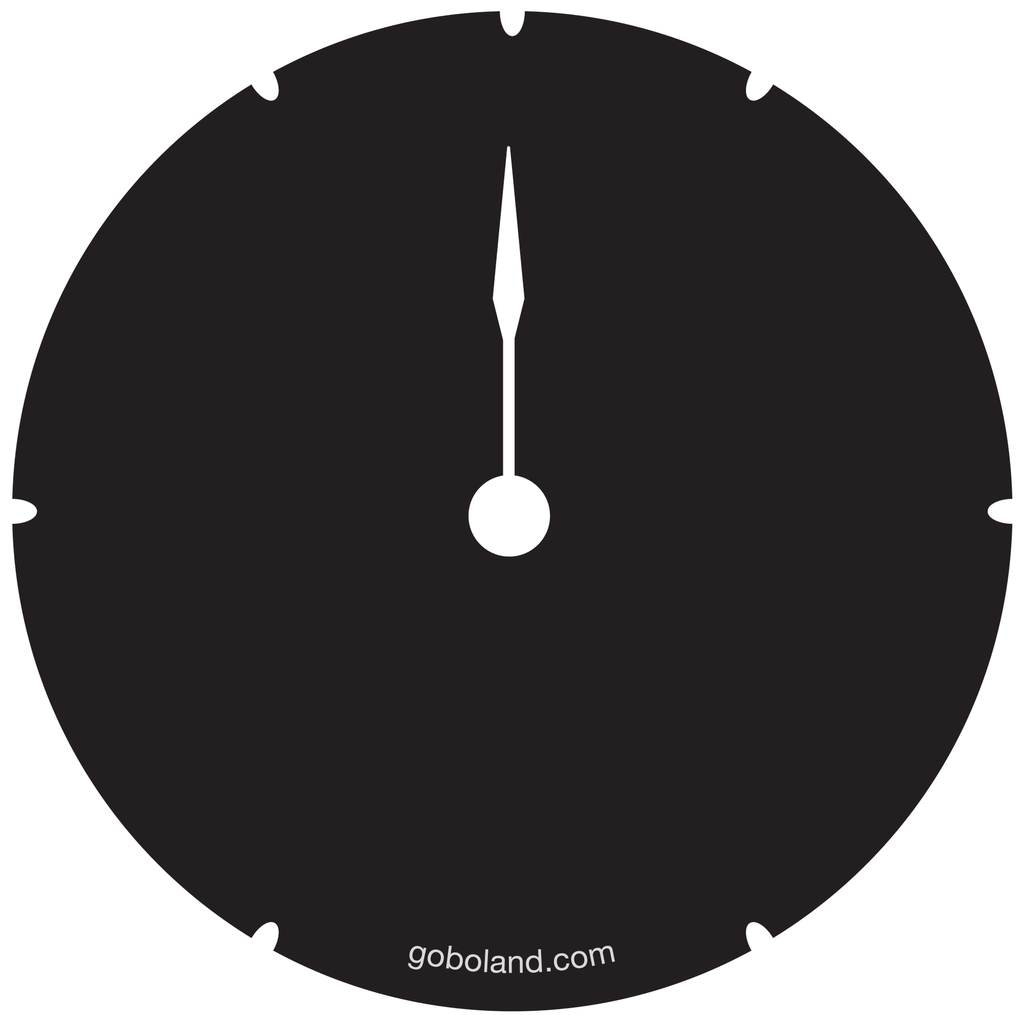 2 752 006 - Roman Hour Hand