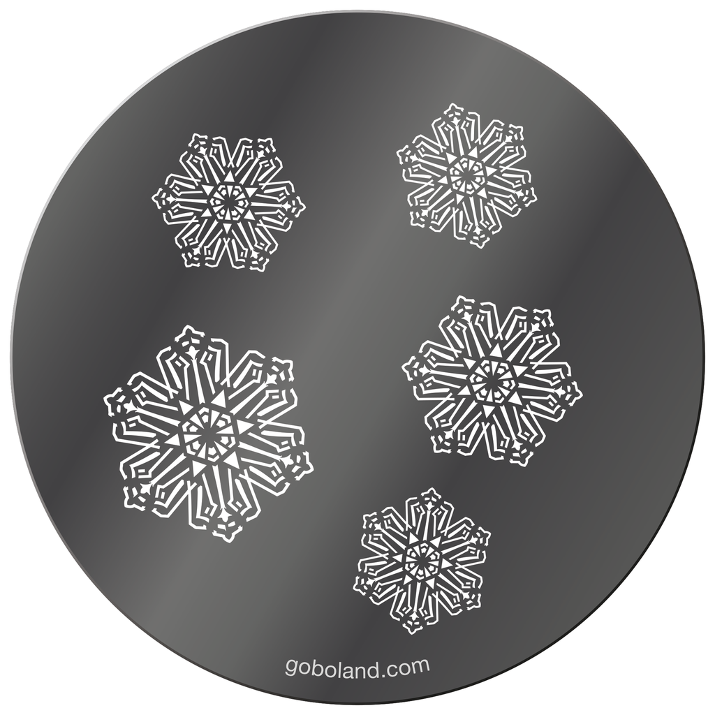 1 140 012 - 5 Flakes Of Snow