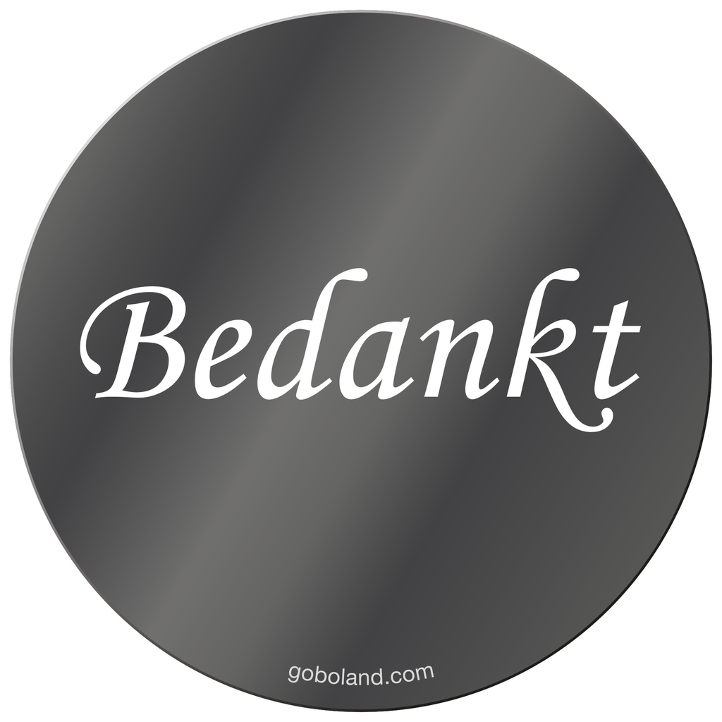1 314 005 - Bedankt