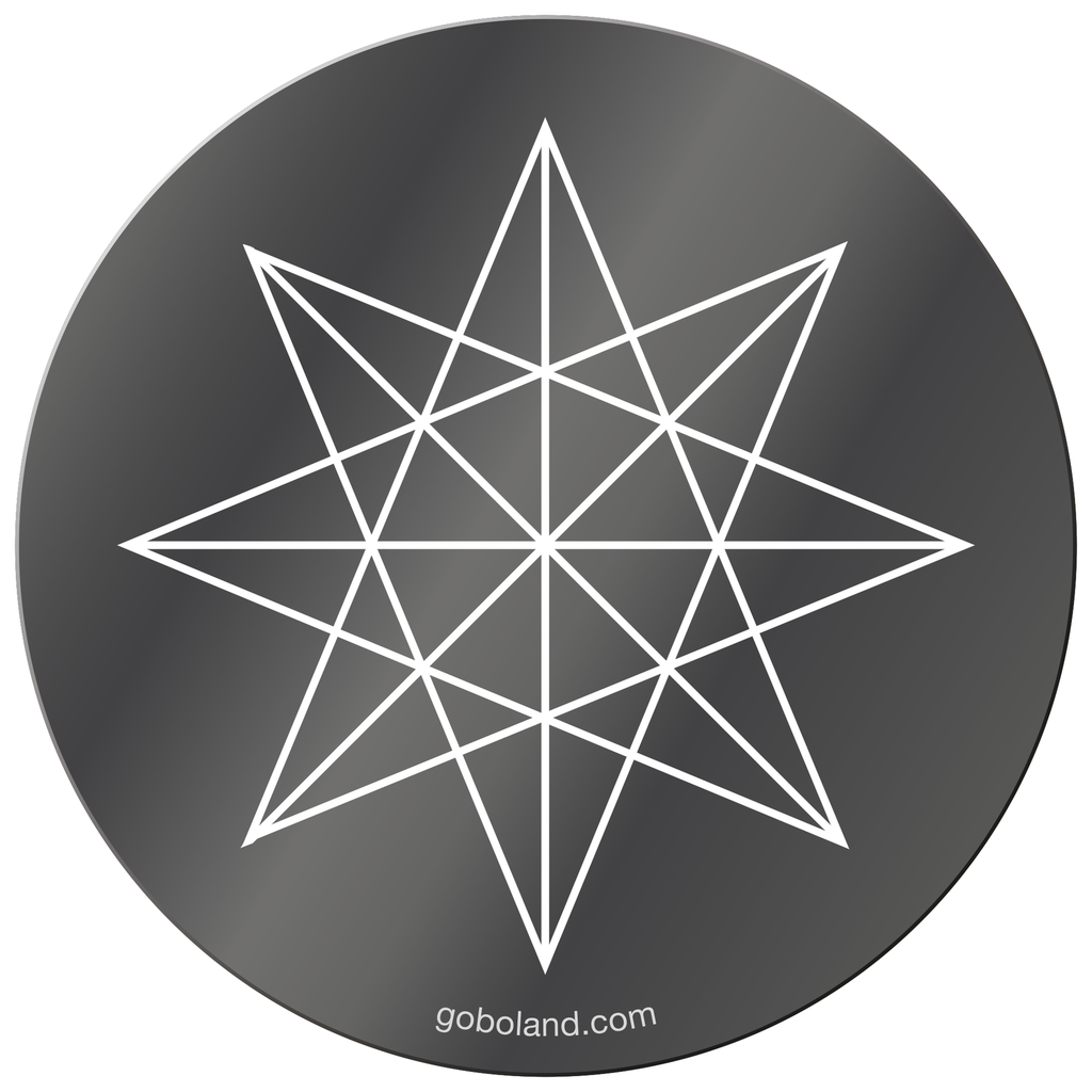 1 558 021 - 8 Point Star