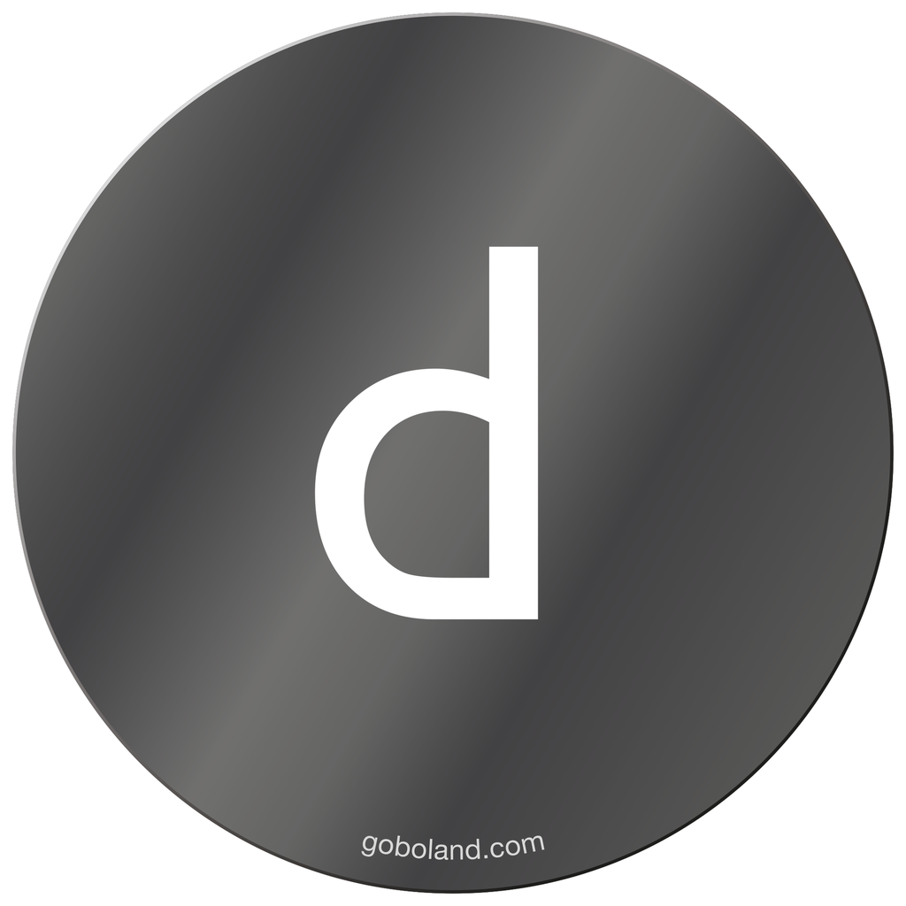 1 600 204 - Lowercase D