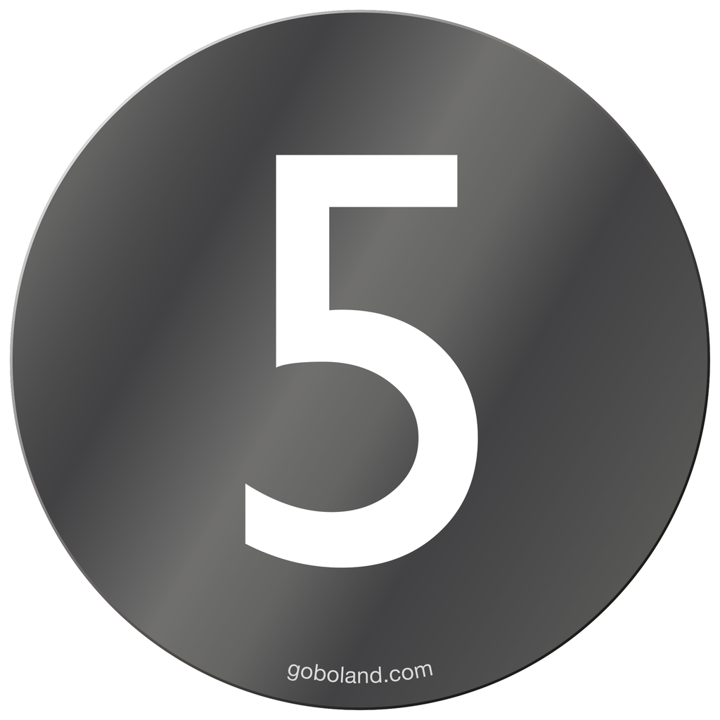 1 700 005 - Number 5