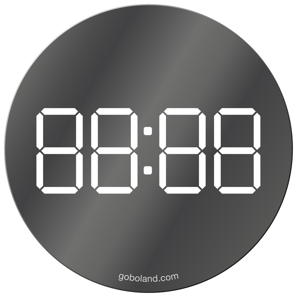 1 750 001 - Led Digital Clock