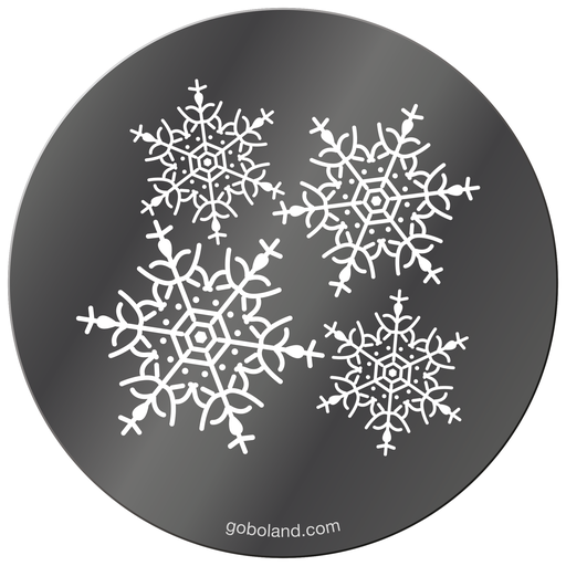 1 140 013 - 4 Flakes Of Snow