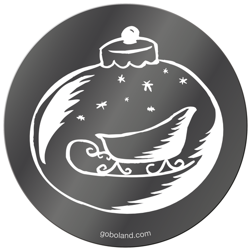 1 430 013 - Bauble With Sleigh