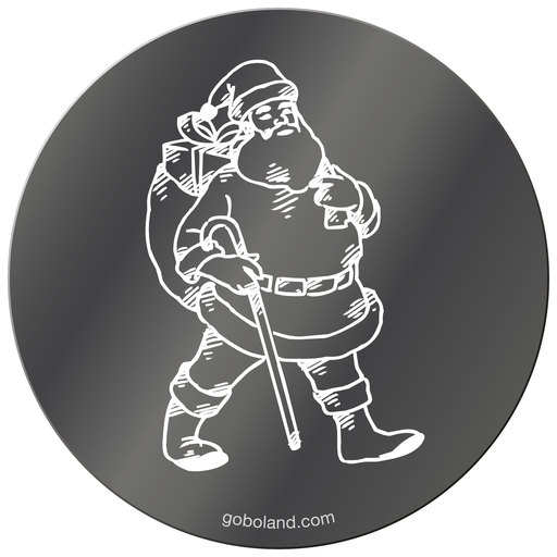 1 430 016 - Santa Walking