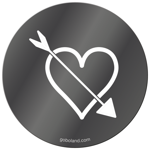 1 431 008 - Love Heart & Arrow