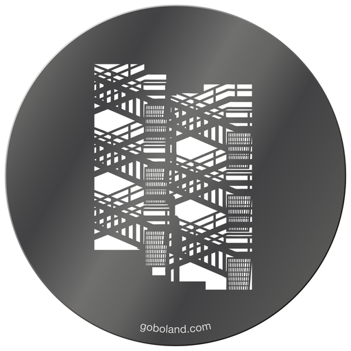 1 502 035 - Fire Escape Pattern