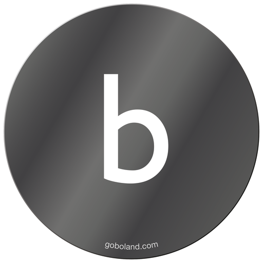 1 600 202 - Lowercase B