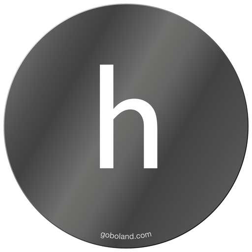 1 600 208 - Lowercase H