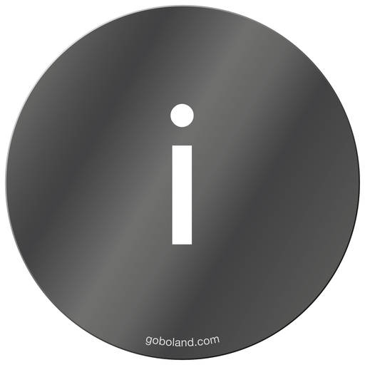 1 600 209 - Lowercase I