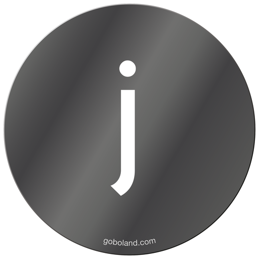 1 600 210 - Lowercase J