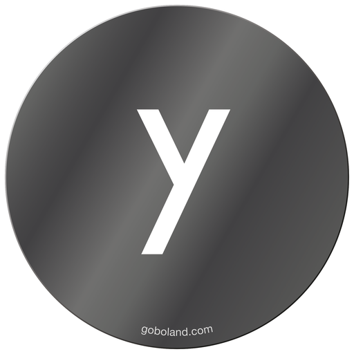 1 600 225 - Lowercase Y