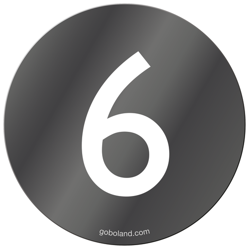 1 700 006 - Number 6