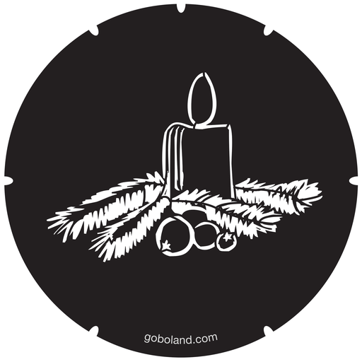 2 430 010 - Candle And Pine