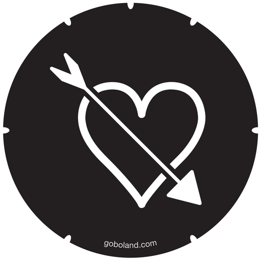 2 431 008 - Love Heart & Arrow