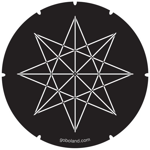 2 558 021 - 8 Point Star