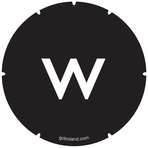 2 600 223 - Lowercase W